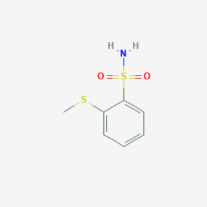 2-(Methylthio)benzenesulfonamide