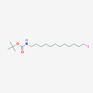 12-(Boc-amino)-1-dodecyl iodine