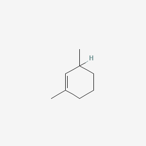 molecular formula C8H14 B8734636 1,3-Dimethyl-1-cyclohexene CAS No. 2808-76-6