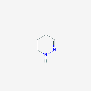 B8734711 1,4,5,6-Tetrahydropyridazine CAS No. 694-06-4