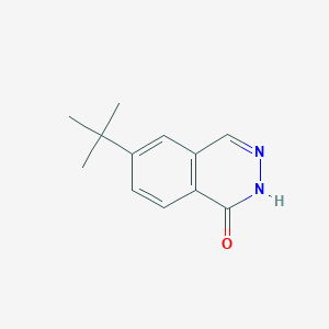 6-(tert-butyl)phthalazin-1(2H)-one