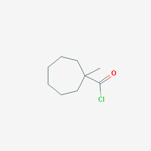 1-Methyl-cycloheptanecarbonyl chloride
