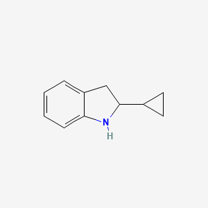 (+/-)-2-Cyclopropylindoline