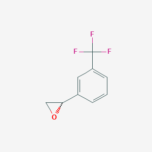 (R)-2-(3-(Trifluoromethyl)phenyl)oxirane