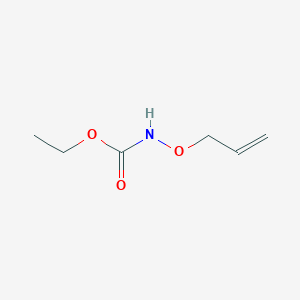 Ethyl [(prop-2-en-1-yl)oxy]carbamate