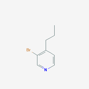 3-Bromo-4-propylpyridine