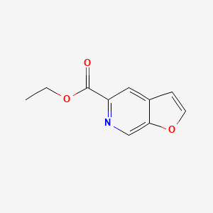 Ethyl furo[2,3-c]pyridine-5-carboxylate
