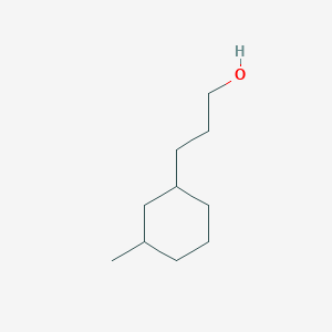 3-(3-Methylcyclohexyl)propan-1-ol