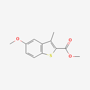 Methyl 5-methoxy-3-methylbenzo[b]thiophene-2-carboxylate