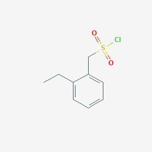 (2-Ethylphenyl)methanesulfonyl chloride