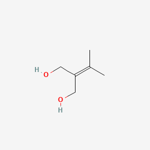 molecular formula C6H12O2 B8735189 2-isopropylidenepropane-1,3-diol CAS No. 2035-85-0