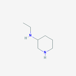 molecular formula C7H16N2 B087352 N-Ethylpiperidin-3-amine CAS No. 1249848-14-3