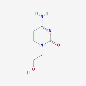 1-(2-Hydroxyethyl)cytosine