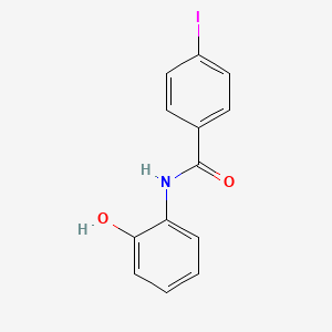 4-iodo-N-(2-hydroxyphenyl)benzamide