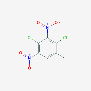 2,4-Dichloro-1-methyl-3,5-dinitrobenzene