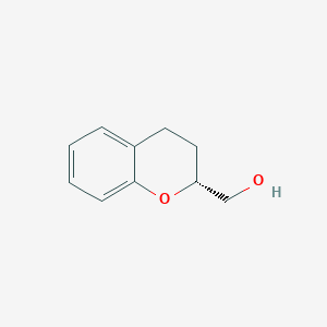 (-)-(R)-3,4-dihydro-2H-1-benzopyran-2-methanol