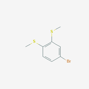 4-Bromo-1,2-bis(methylsulfanyl)benzene