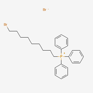 Phosphonium, (9-bromononyl)triphenyl-, bromide