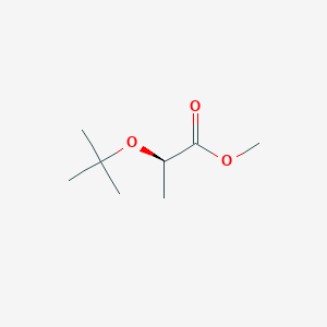 methyl (R)-2-(tert-butyloxy)propionate