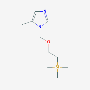 5-Methyl-1-(2-trimethylsilanyl-ethoxymethyl)-1H-imidazole