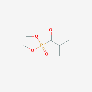 Dimethyl (2-methyl-1-oxopropyl)phosphonate