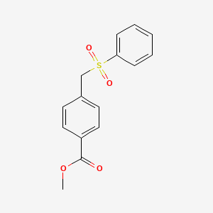 Methyl 4-((phenylsulfonyl)methyl)benzoate