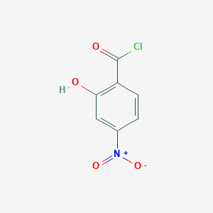 2-Hydroxy-4-nitrobenzoyl chloride