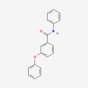 3-phenoxy-N-phenylbenzamide
