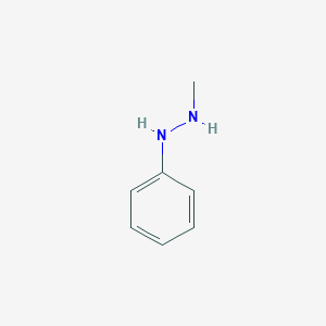 1-Methyl-2-phenylhydrazine