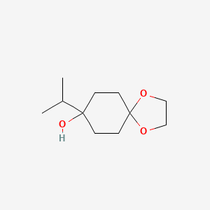 8-Isopropyl-1,4-dioxaspiro[4.5]decan-8-ol