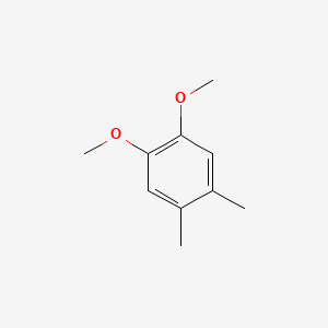 molecular formula C10H14O2 B8735568 1,2-Dimethoxy-4,5-dimethylbenzene CAS No. 1128-57-0