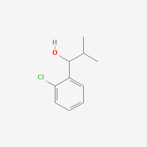 1-(2-Chlorophenyl)-2-methylpropan-1-ol