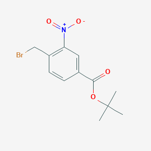 t-Butyl 4-bromomethyl-3-nitrobenzoate