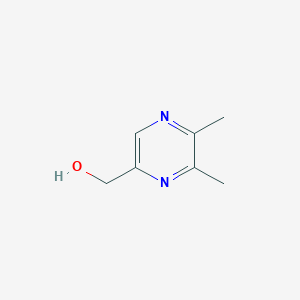 (5,6-Dimethylpyrazin-2-yl)methanol