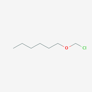 molecular formula C7H15ClO B8735665 1-(Chloromethoxy)hexane CAS No. 39979-92-5