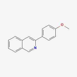 3-(4-Methoxyphenyl)isoquinoline