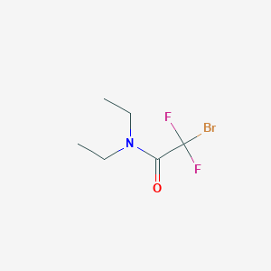 2-Bromo-N,N-diethyl-2,2-difluoroacetamide