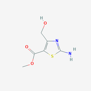 Methyl 2-amino-4-(hydroxymethyl)thiazole-5-carboxylate