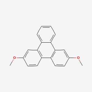 molecular formula C20H16O2 B8735949 2,7-Dimethoxytriphenylene 