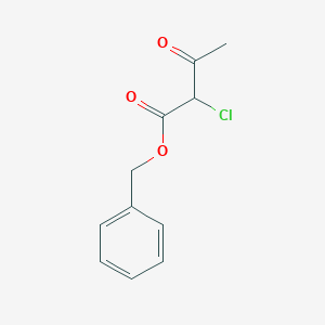 Benzyl 2-chloro-3-oxobutanoate