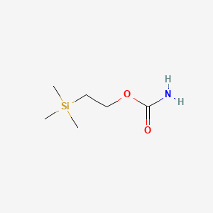 Ethanol, 2-(trimethylsilyl)-, carbamate