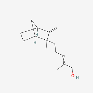 molecular formula C15H24O B8736038 Santalol CAS No. 81893-42-7