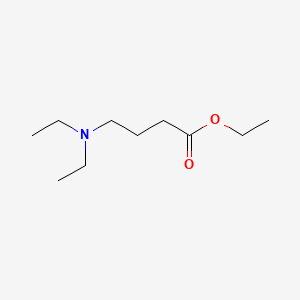 Butyric acid, 4-diethylamino-, ethyl ester