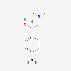 alpha-(p-Aminophenyl)-beta-dimethylaminoethanol