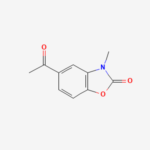 5-acetyl-3-methylbenzo[d]oxazol-2(3H)-one