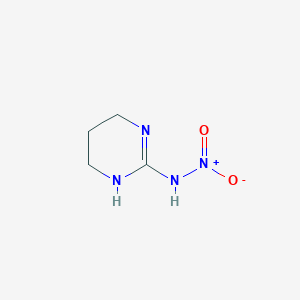 N-(1,4,5,6-tetrahydropyrimidin-2-yl)nitramide