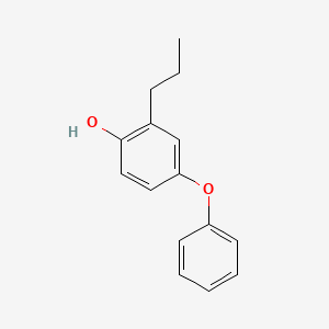 4-Phenoxy-2-propylphenol