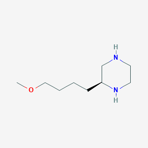 (S)-2-(4-Methoxybutyl)-piperazine