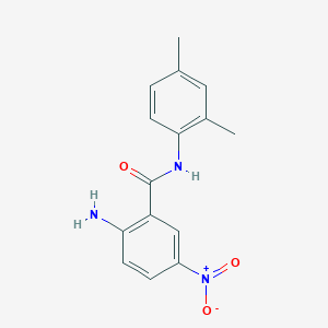2-Amino-N-(2,4-dimethylphenyl)-5-nitrobenzamide