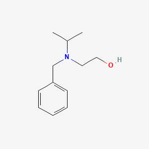 Ethanol, 2-[(1-methylethyl)(phenylmethyl)amino]-